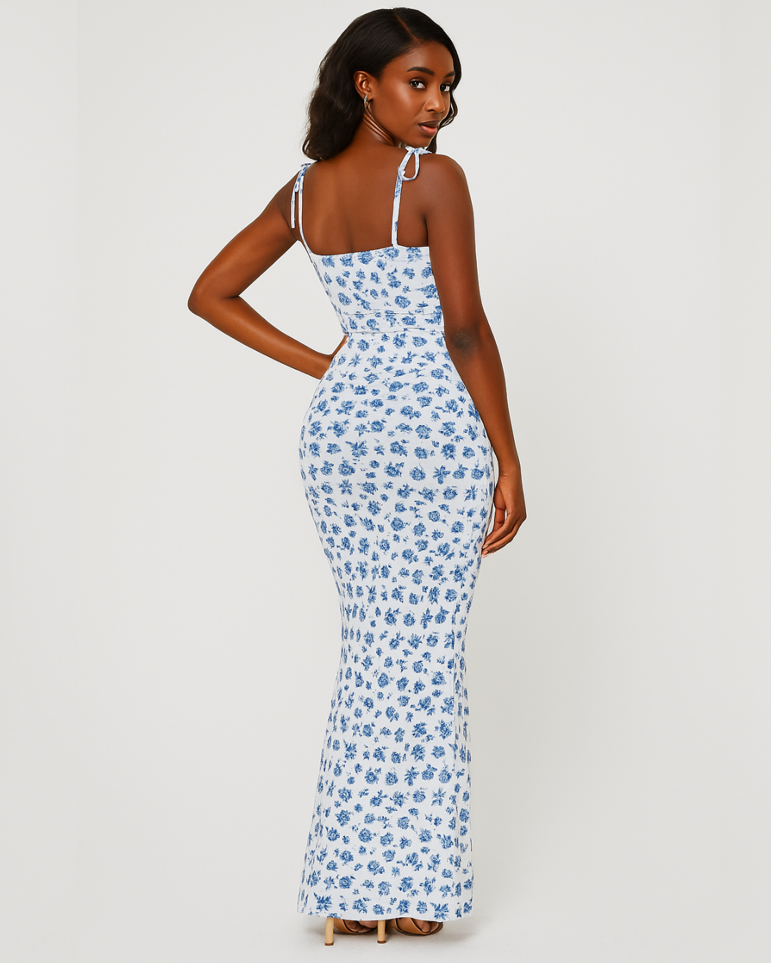 Blue Theory Maxi Dress
