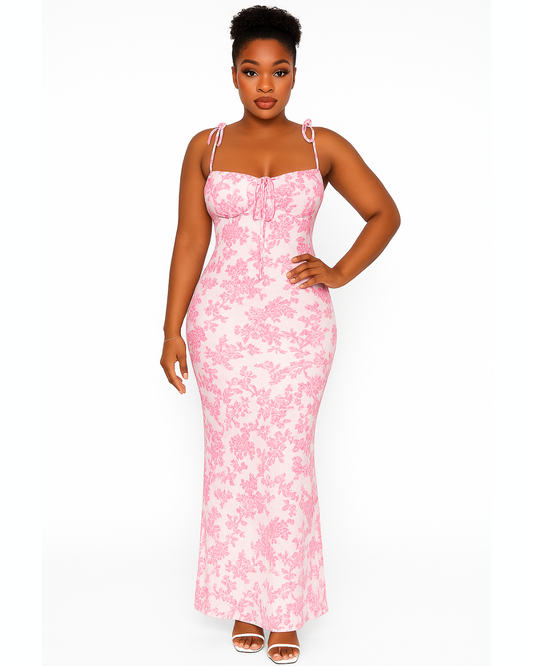 Pink Theory Maxi Dress