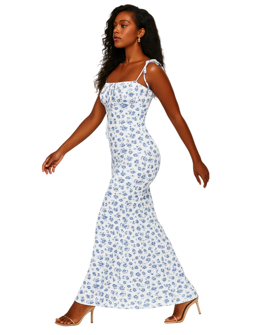 Blue Theory Maxi Dress